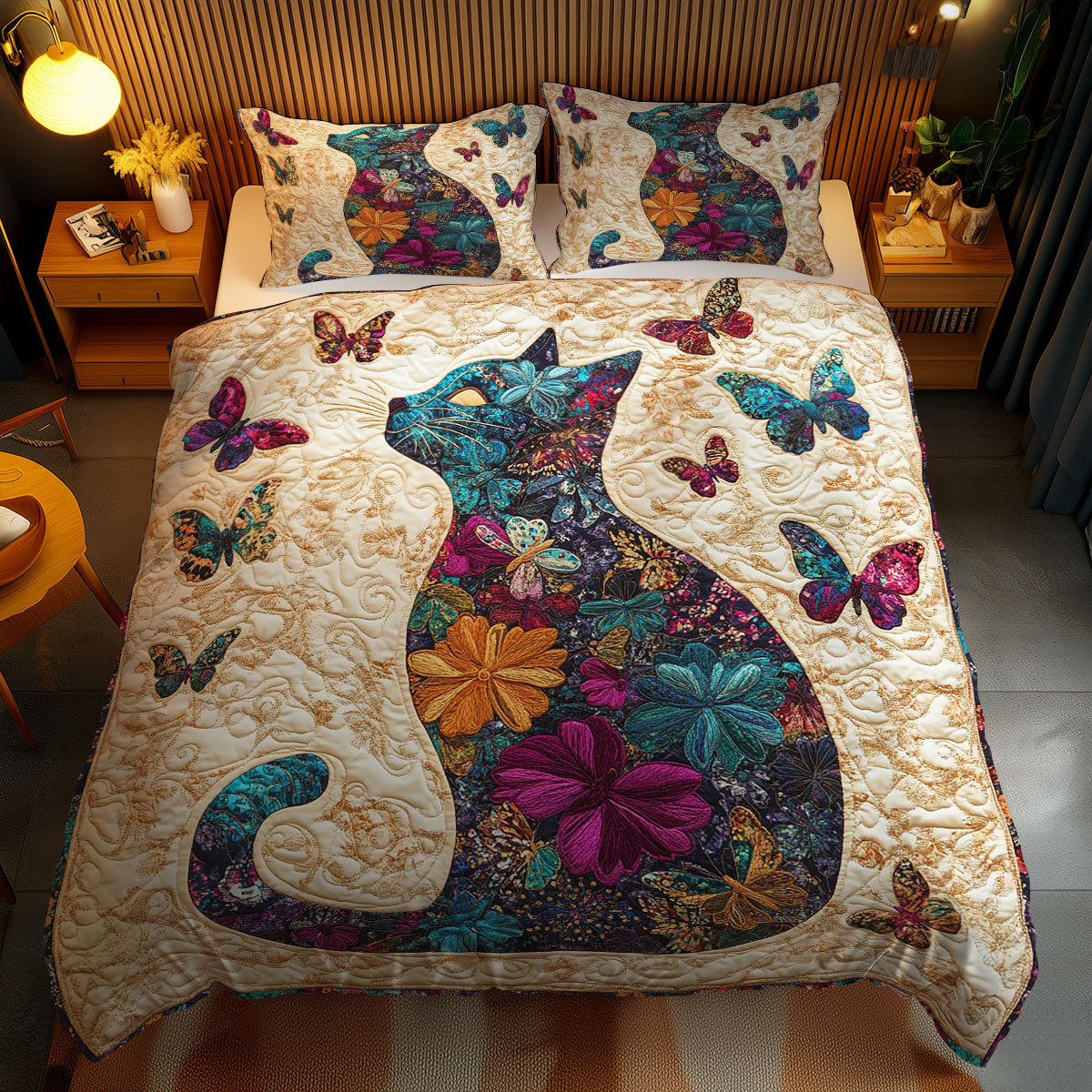 Nature’s Cat Spirit WN0302073CL Duvet Cover Set