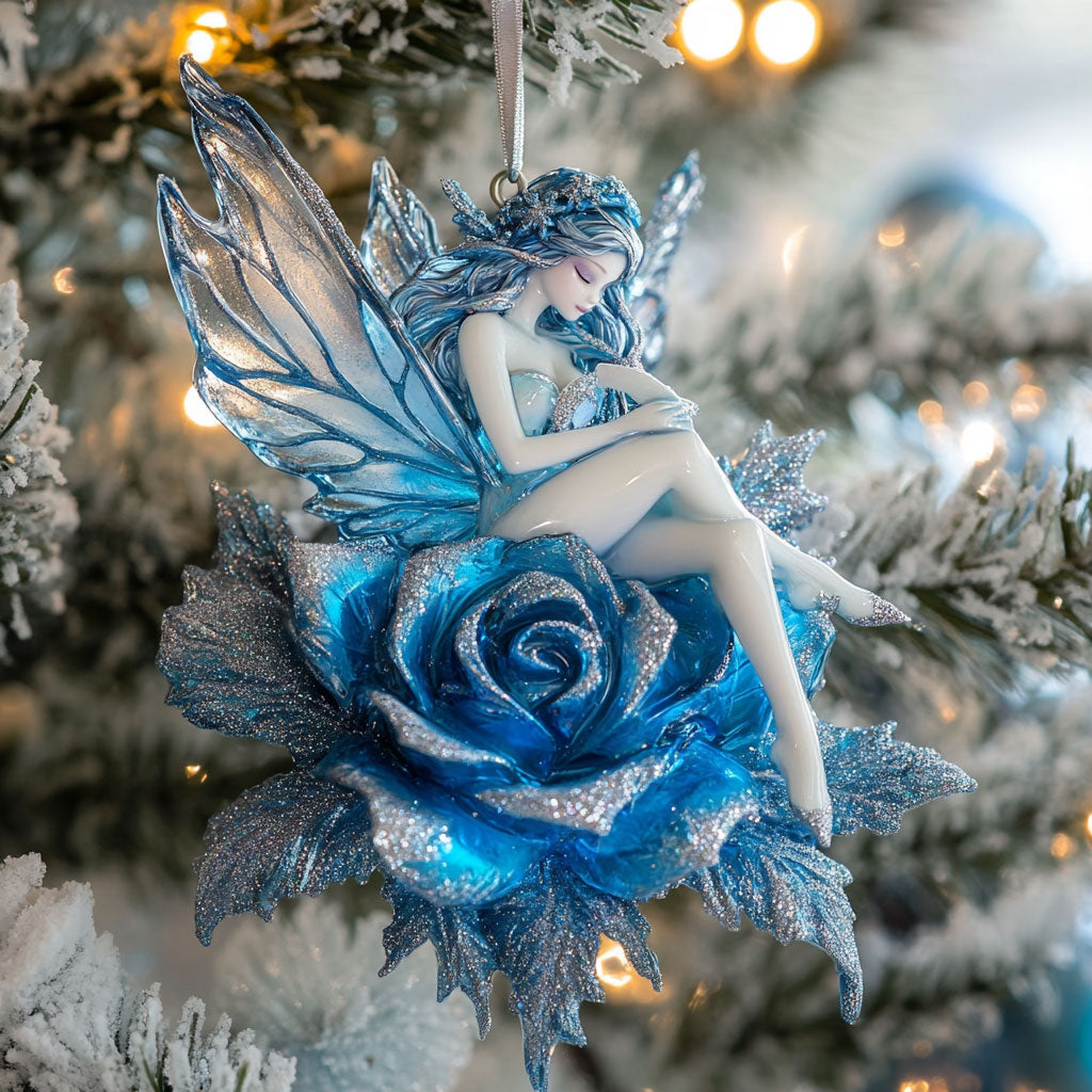 Rose Fairy CP0412080CL Christmas Ornament