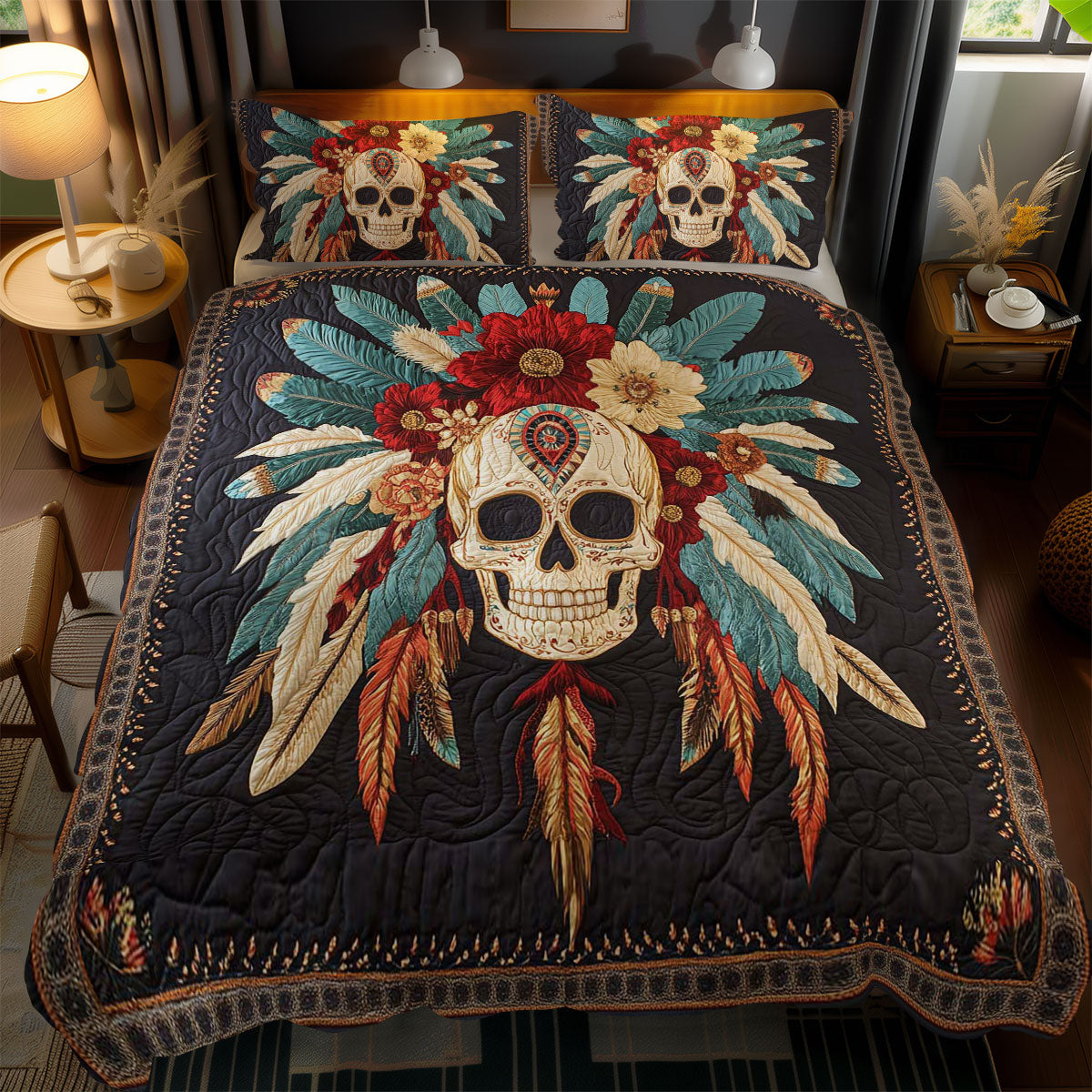 Eternal Skull WN2301061CL Duvet Cover Set