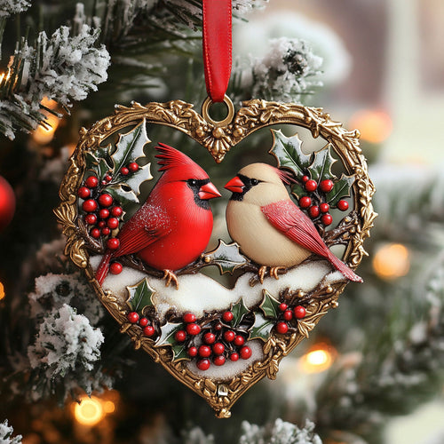 Eternal Love Cardinal WN2110029CL Christmas Ornament