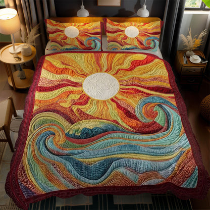 Eternal Sun And Water WN1203097CL Duvet Cover Set