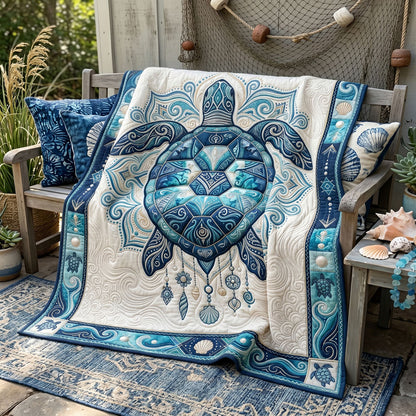 Ocean Spirit Turtle WN1706012CL Quilt