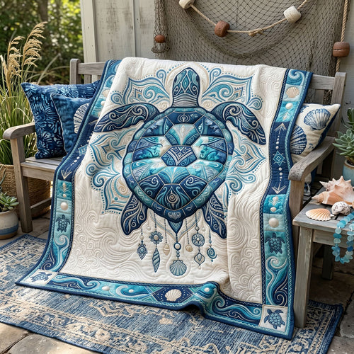 Ocean Spirit Turtle WN1706012CL Quilt