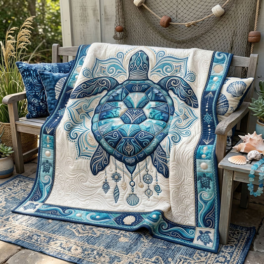Ocean Spirit Turtle WN1706012CL Quilt