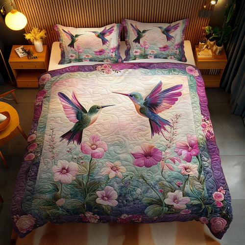 Ethereal Hummingbird WN2602068CL Duvet Cover Set