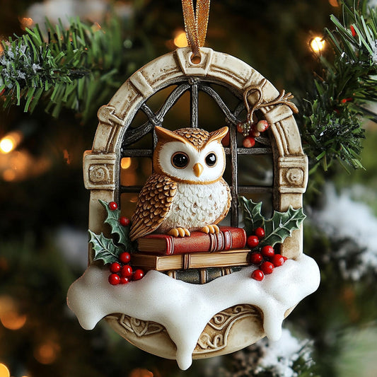 Owl Haven CP0612003CL Christmas Ornament