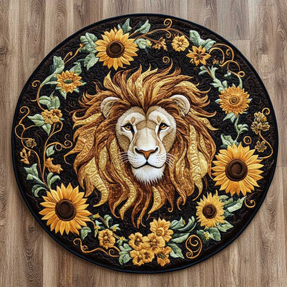Lion's Glory WN2204033CL Quilted Round Mat