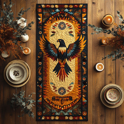 Tribal Eagle Spirit CW0901105CL Quilted Table Runner