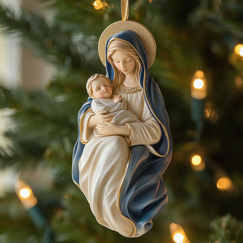 Sacred Refuge CP0112145CL Christmas Ornament