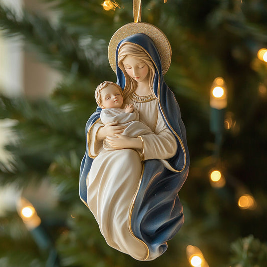 Sacred Refuge CP0112145CL Christmas Ornament