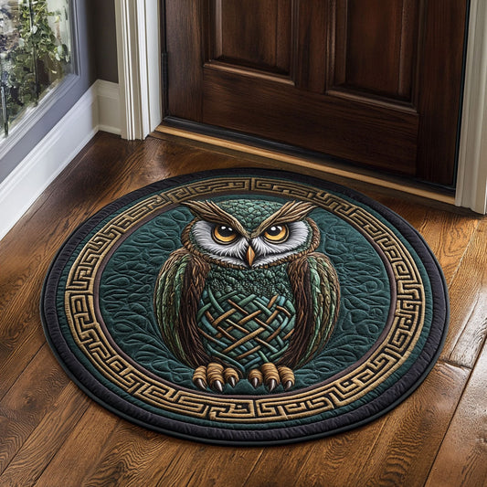Night Guardian CP1311033CL Quilted Round Mat