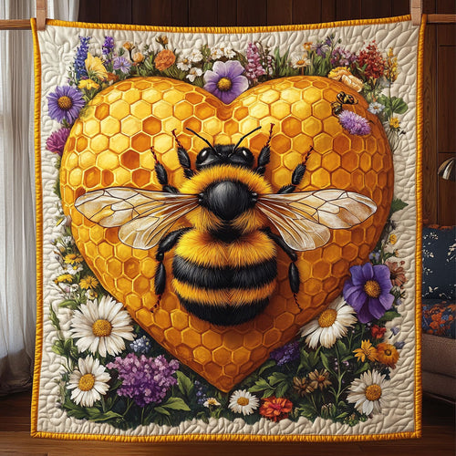 Buzz of Love KL0701009CL Quilt