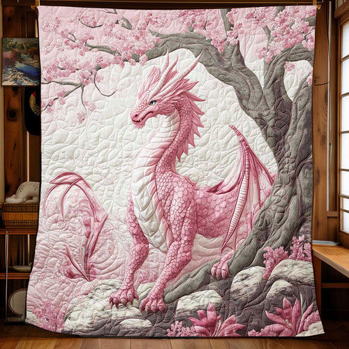 Legend Island Dragon WP1402019CL Quilt