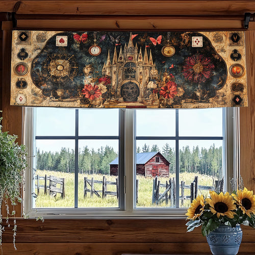 Castle Of Whispers WN0408018CL Quilted Valance
