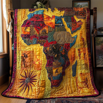 African Safari Adventure WN1103005CL Quilt