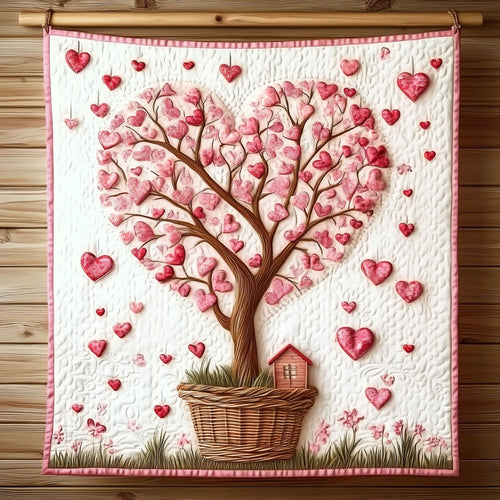 Everlasting Love Tree KL1401026CL Quilt