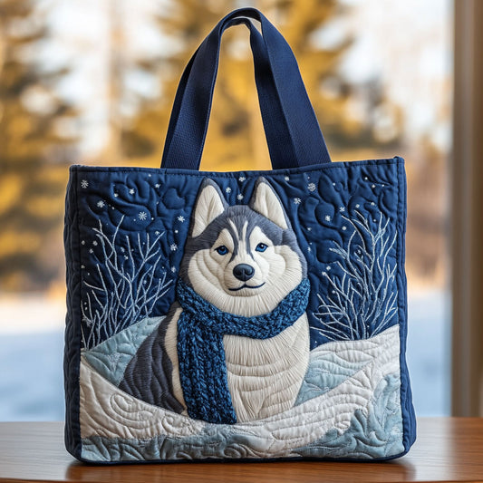 Snow Spirit CP1810024CL Quilted Tote Bag