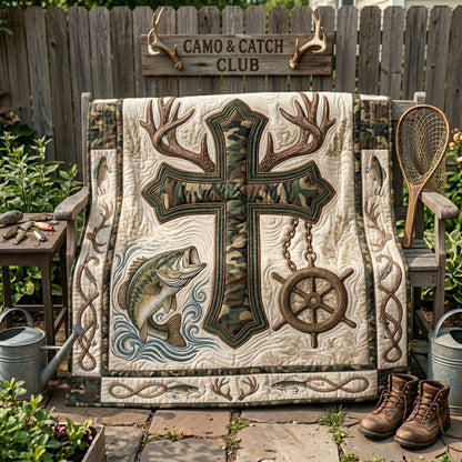 Camo Cross Fishing WN0805003CL Quilt