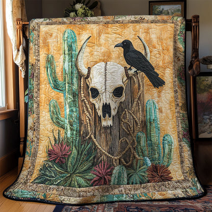 Cow Skull Mystique WN2401013CL Quilt