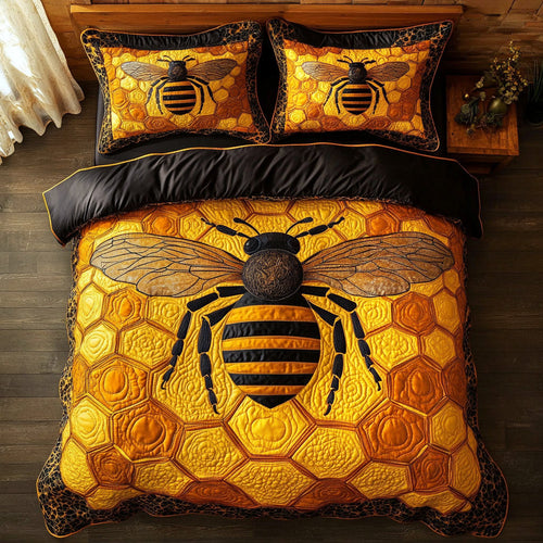 Bee Matrix CP1511001CL Duvet Cover Set