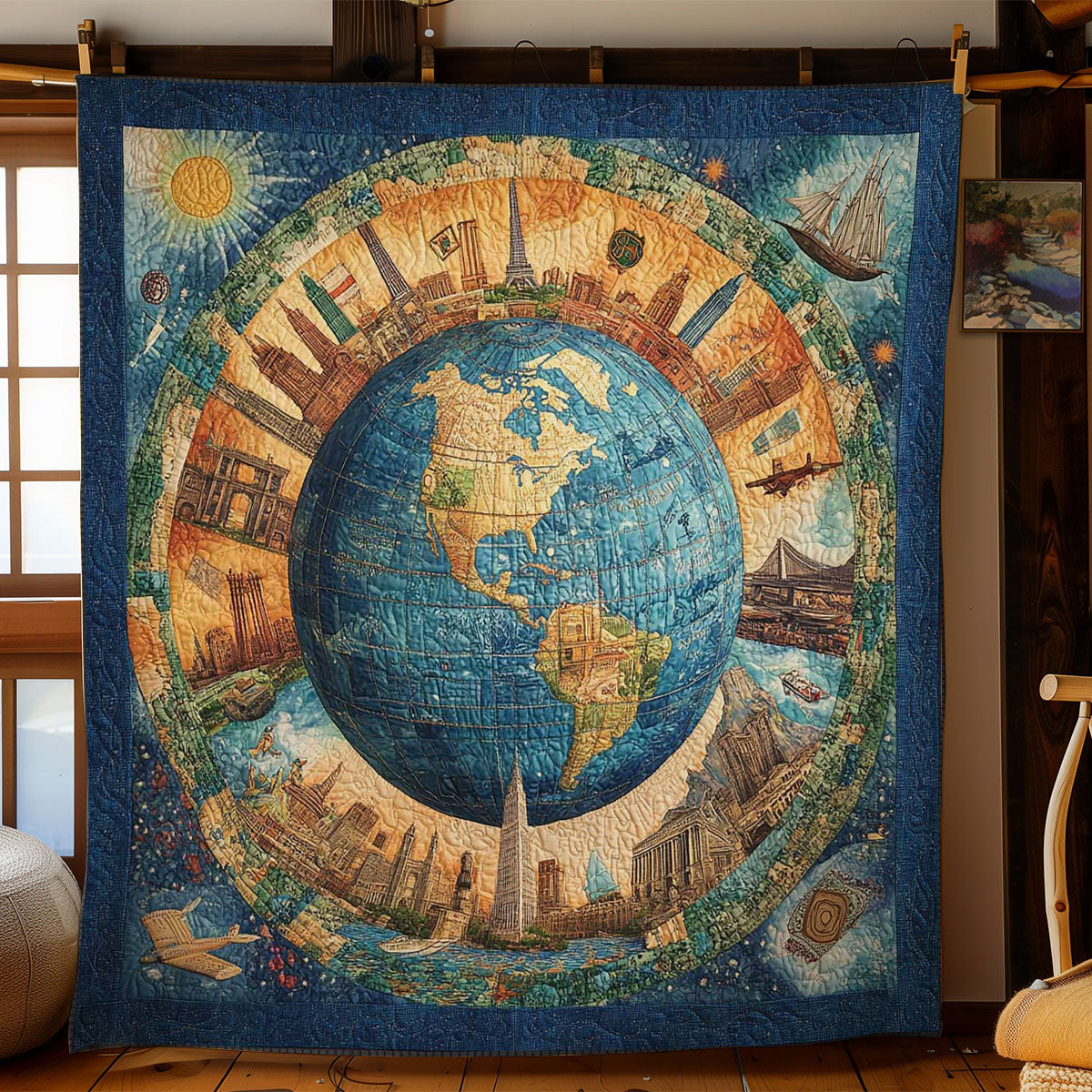 Glorious Earth WN0803033CL Quilt