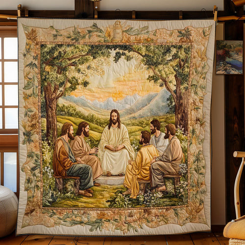 Serene Christianity WN0403071CL Quilt