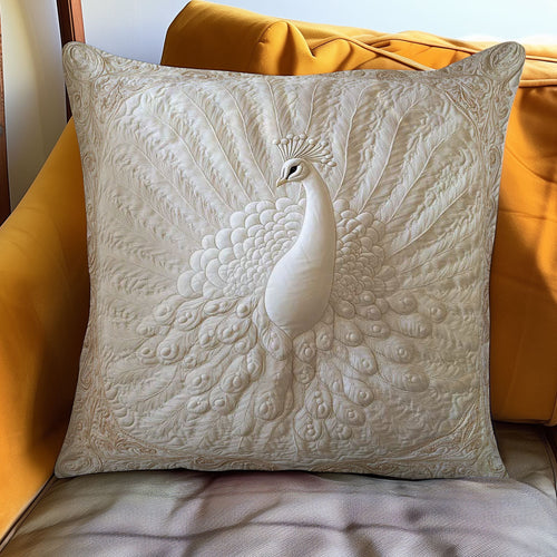 Ethereal Peacock Beauty WN1002104CL Quilt Pillow Case