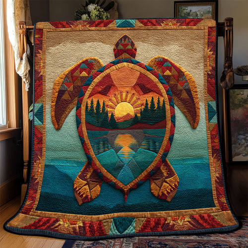 Earthwalker Turtle WJ1001038CL Quilt