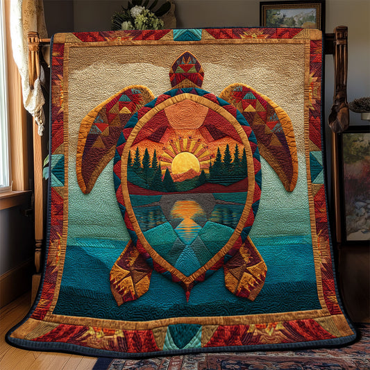 Earthwalker Turtle WJ1001038CL Quilt