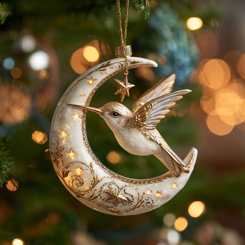 Lunar Flight CP0612060CL Christmas Ornament