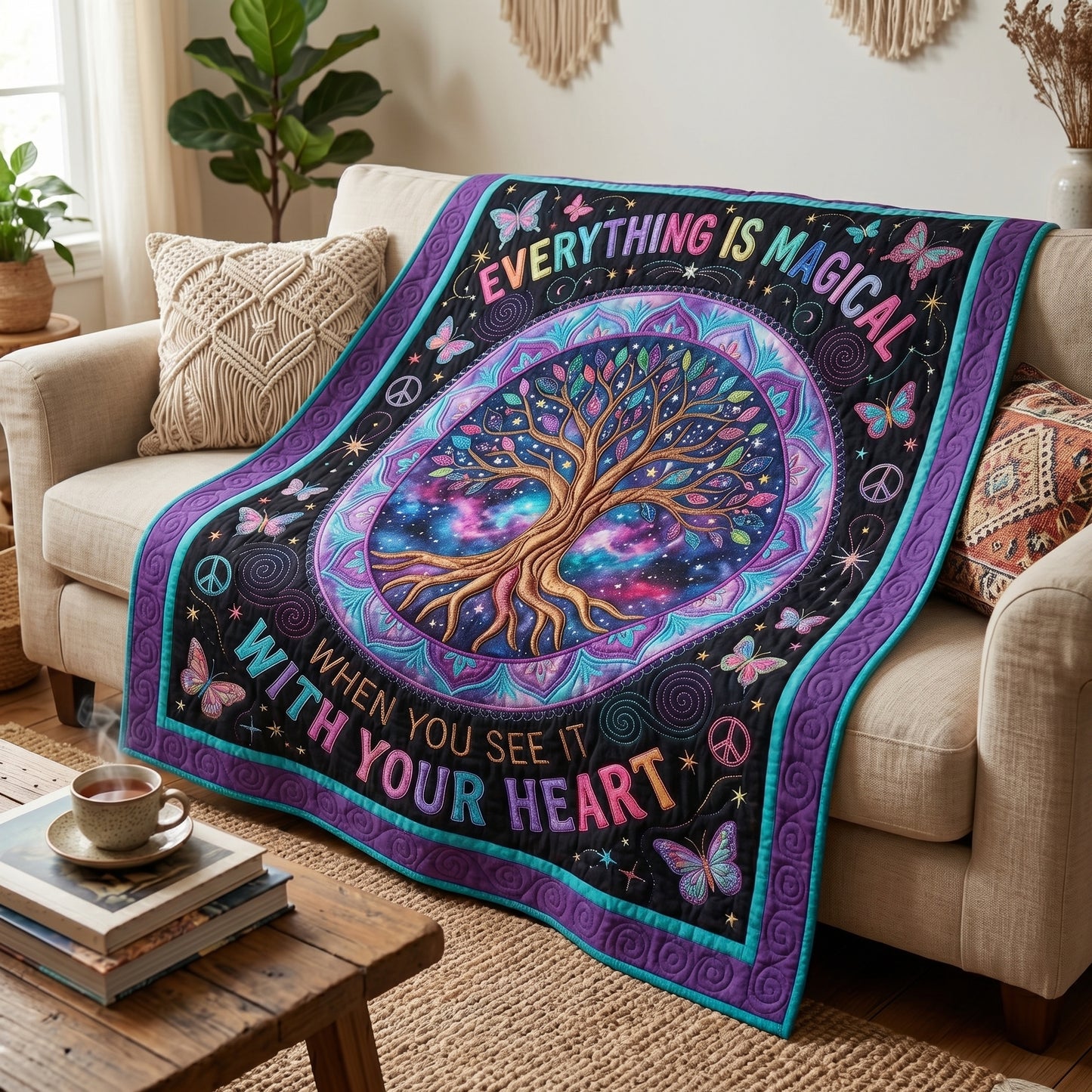 Everything Is Magical XR1304001CL Quilt