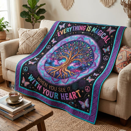 Everything Is Magical XR1304001CL Quilt