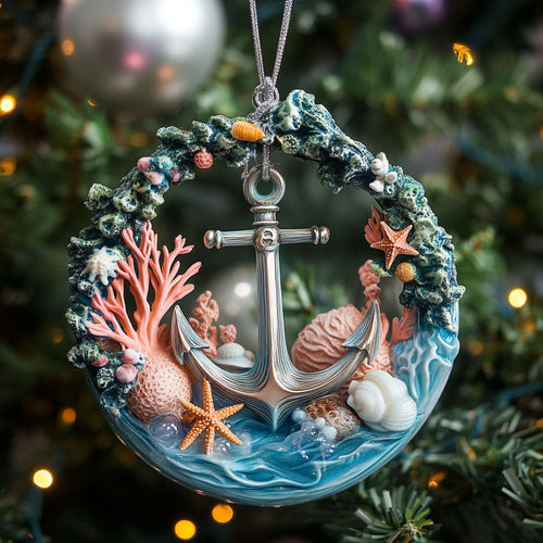 Nautical Glow CP0412005CL Christmas Ornament