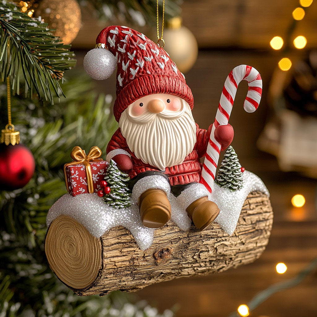 Candy Gnome Joy CW2210001CL Christmas Ornament