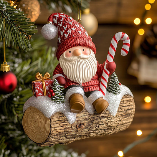 Candy Gnome Joy CW2210001CL Christmas Ornament