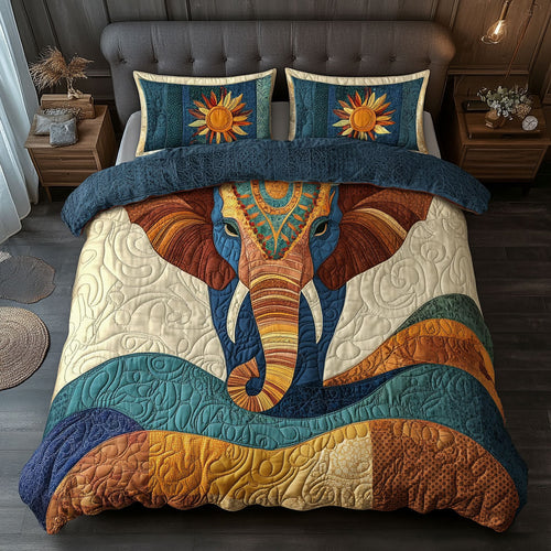 Wild Harmony Elephant WN0801102CL Duvet Cover Set