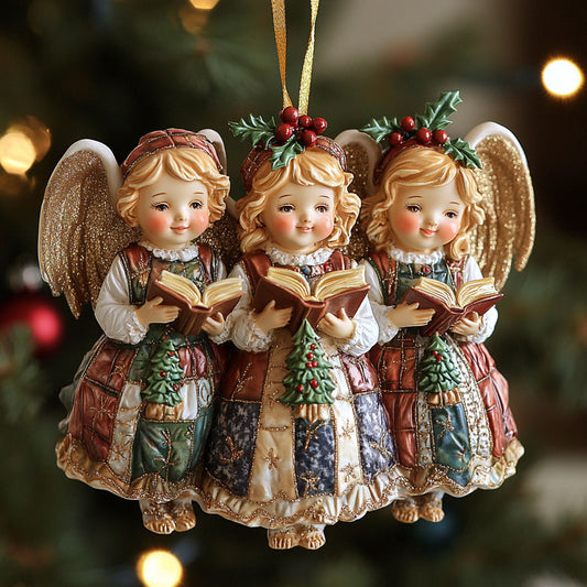 Cherub Harmony CP2711069CL Christmas Ornament