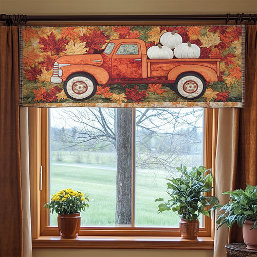 Full Bed Truck WN3007045CL Quilted Valance