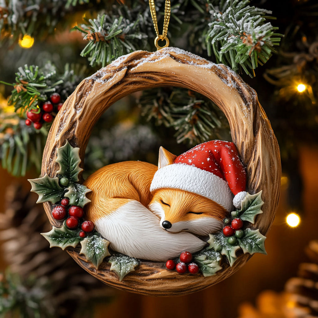 Dream Fox CW0311005CL Christmas Ornament