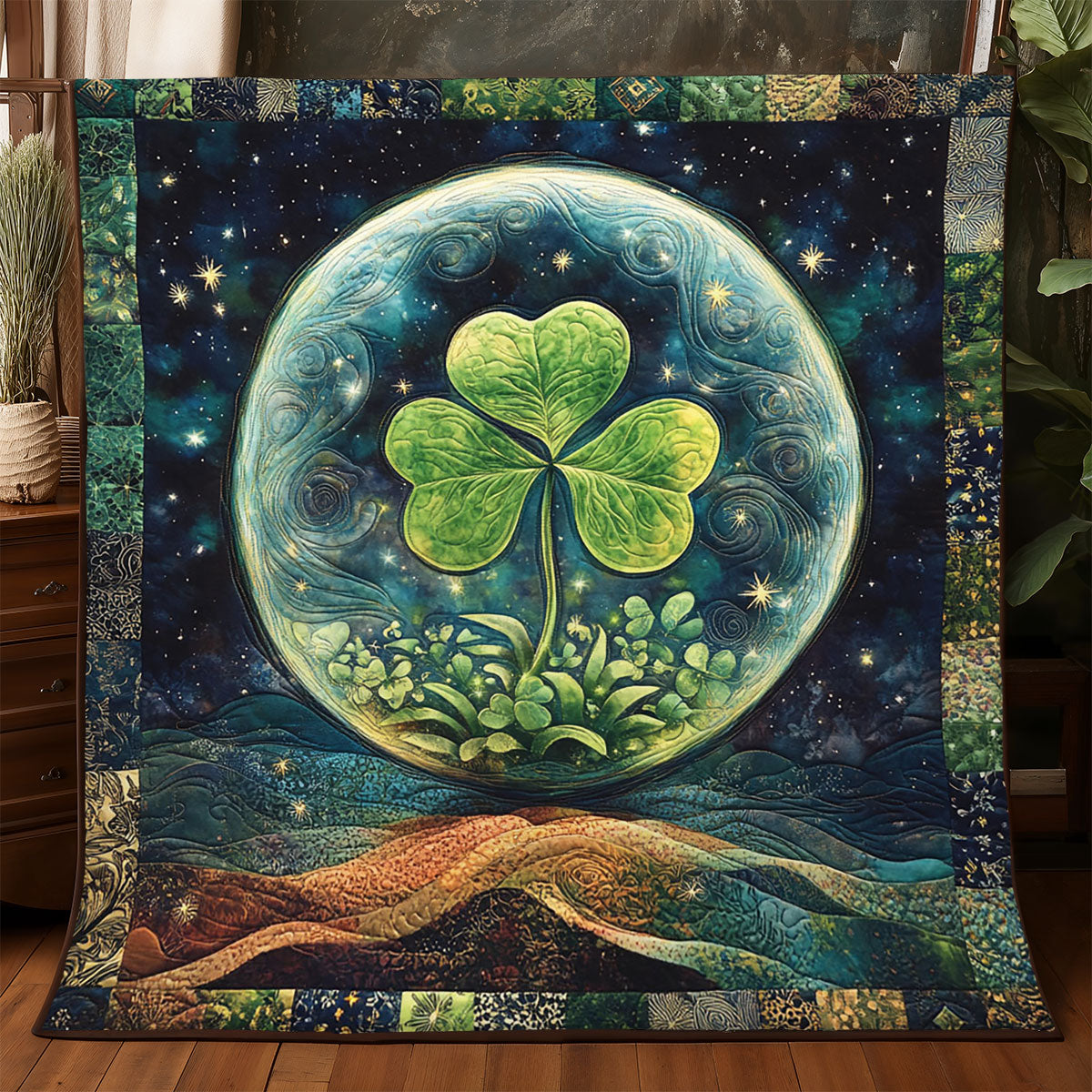 Shamrock WJ2305010CL Quilt