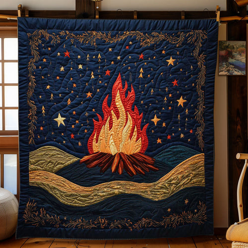 Dreamy Campfire WN1202009CL Quilt