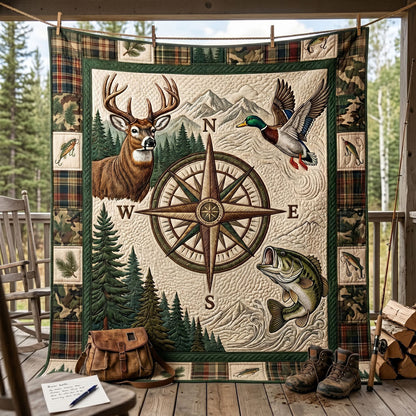 Northwoods Compass WN1505013CL Quilt