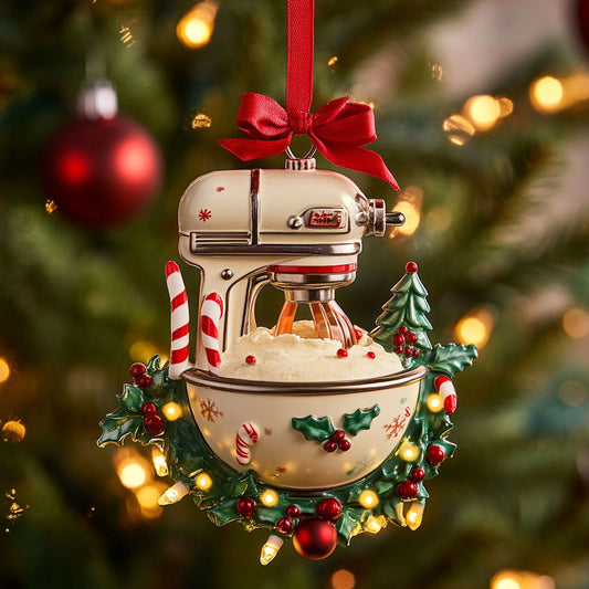 Candy Snow Flour Mixer Machine WN0411005CL Christmas Ornament