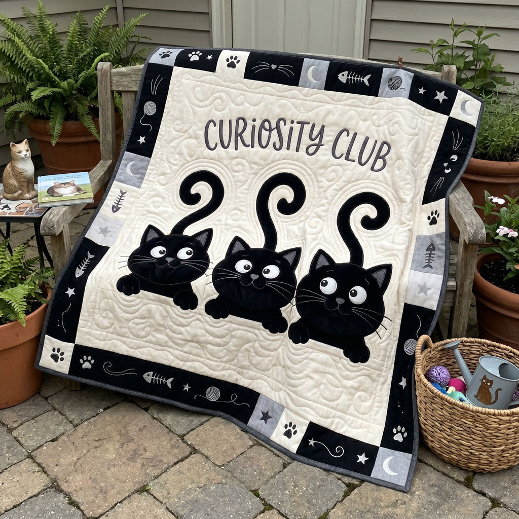 Three Black Cats WN2705016CL Quilt