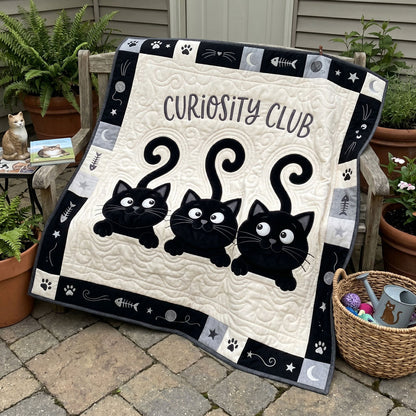 Three Black Cats WN2705016CL Quilt