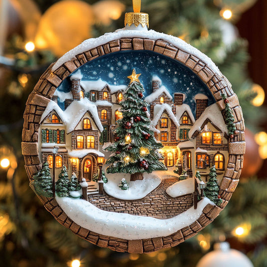 Merry Town CW2510051CL Christmas Ornament