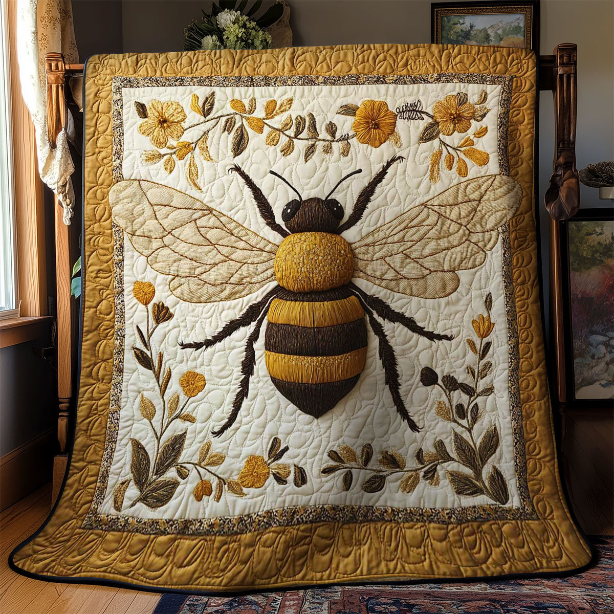 Bee And Bloom WN1203018CL Quilt