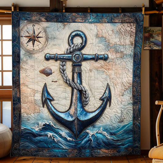 Celestial Anchor WN0602012CL Quilt