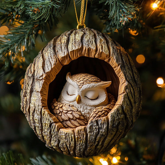 Dream Owl CW1701006CL Christmas Ornament