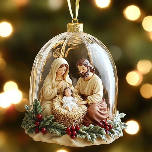 Faith Harmony CP0112120CL Christmas Ornament